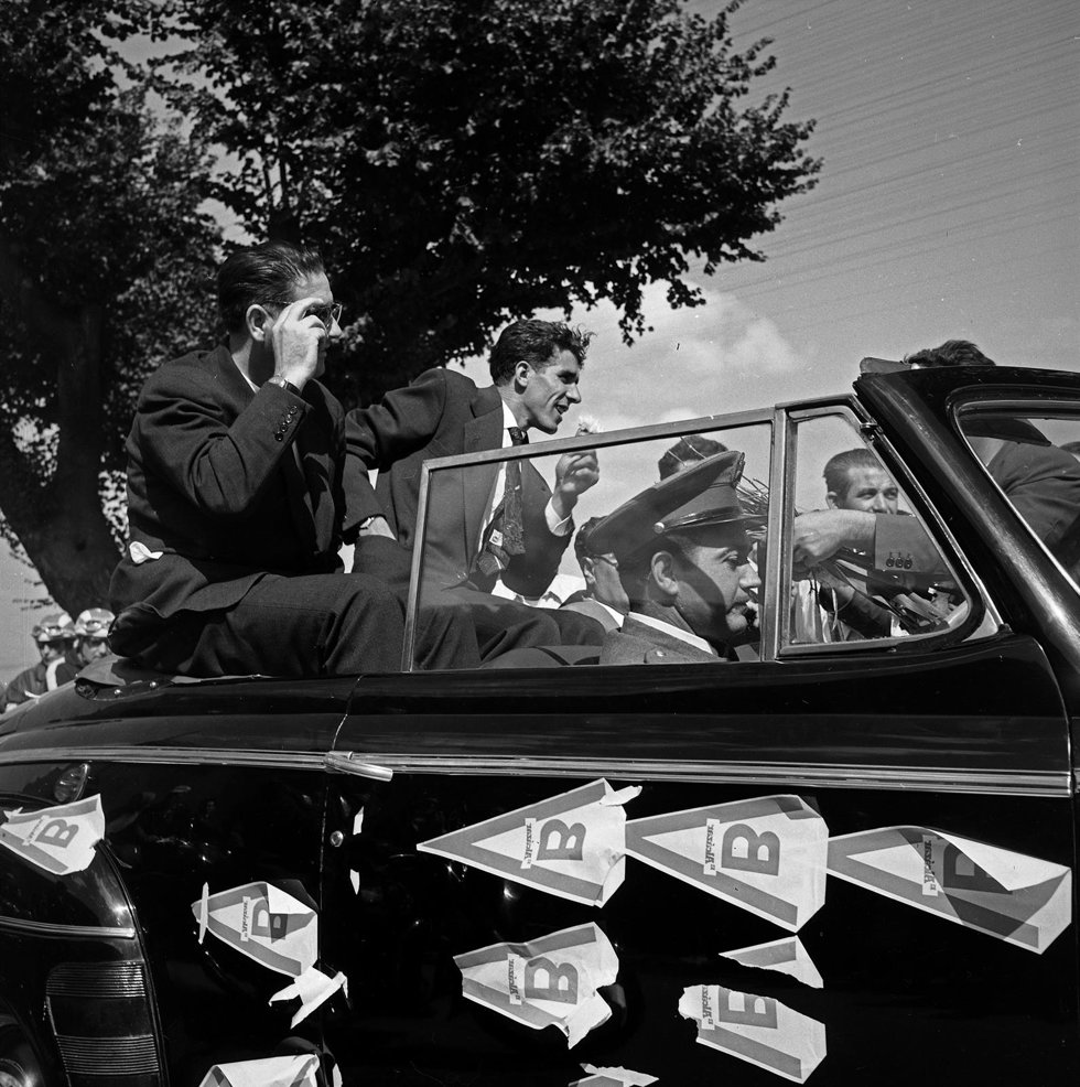 Archivo - Imágenes del homenaje a Federico Bahamontes, primer español en ganar un Tour de Francia