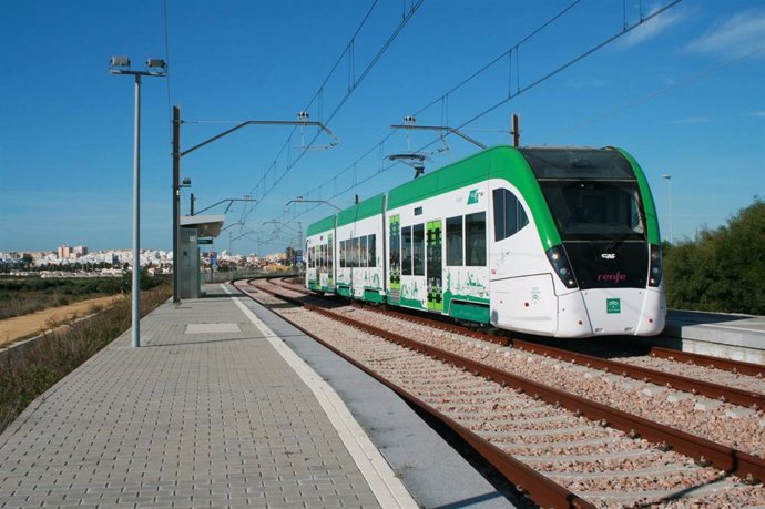 Trambahía, el tranvía de la Bahía de Cádiz