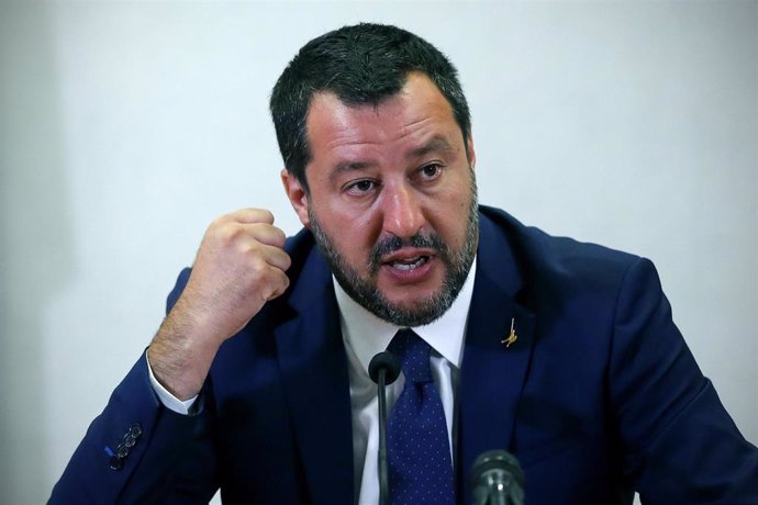 Archivo - Matteo Salvini