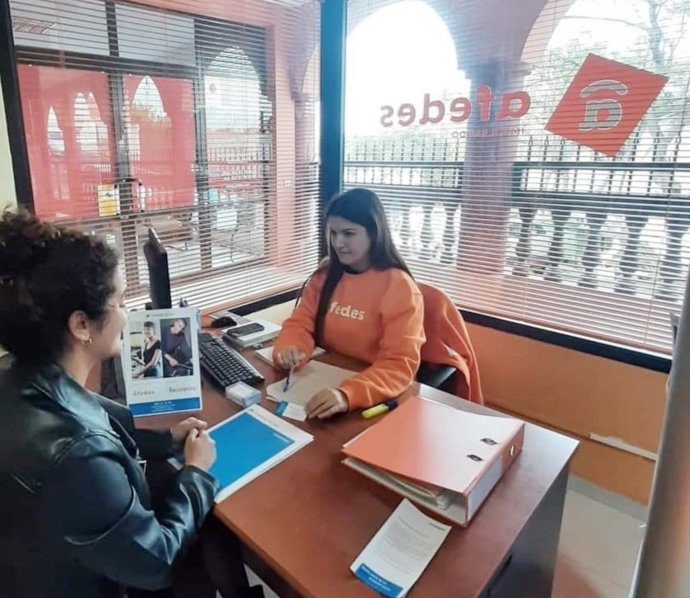 Oficina de Afedes, Asociación para el fomento de la formación, el empleo, la información y el desarrollo del norte