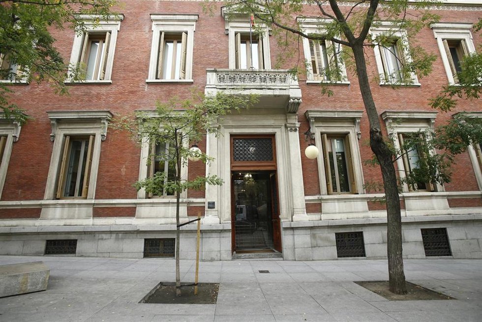 Archivo - Edificio de la Real Academia Española de la Lengua, RAE