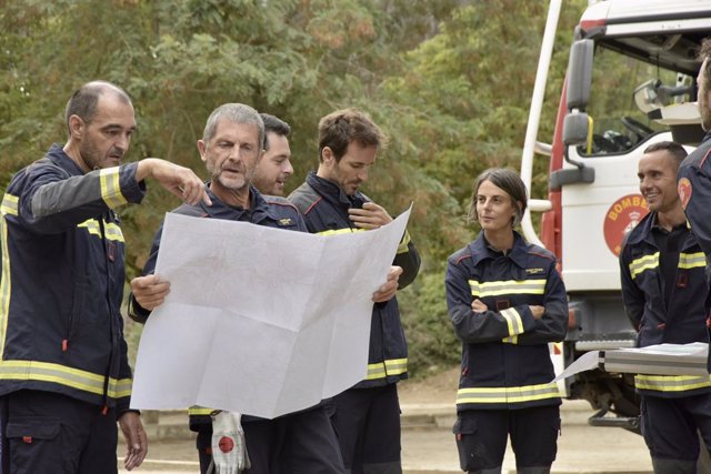 Els Bombers de Barcelona sufoquen 2,07 hectàrees d'incendis en la campanya forestal d'estiu 