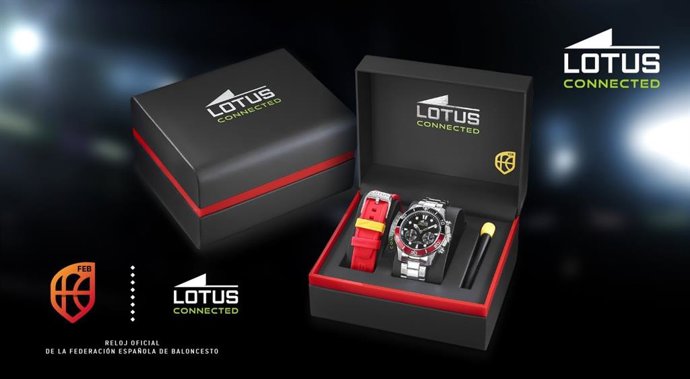 Reloj oficial Lotus de la FEB.