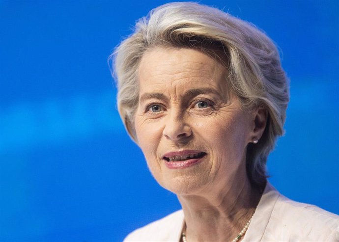 Archivo - La presidenta de la Comisión Europea, Ursula von der Leyen, en una imagen de archivo.