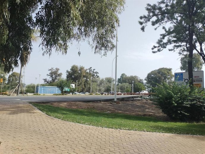 Imagen de las inmediaciones del Monumento a Colón en la Punta del Sebo.