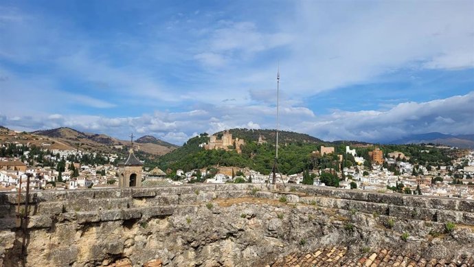 Vistas desde la Catedral de Granada