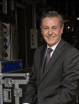 El jefe de informativos de fin de semana de Telecinco, José Ribagorda,