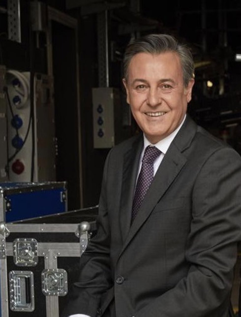 El jefe de informativos de fin de semana de Telecinco, José Ribagorda,