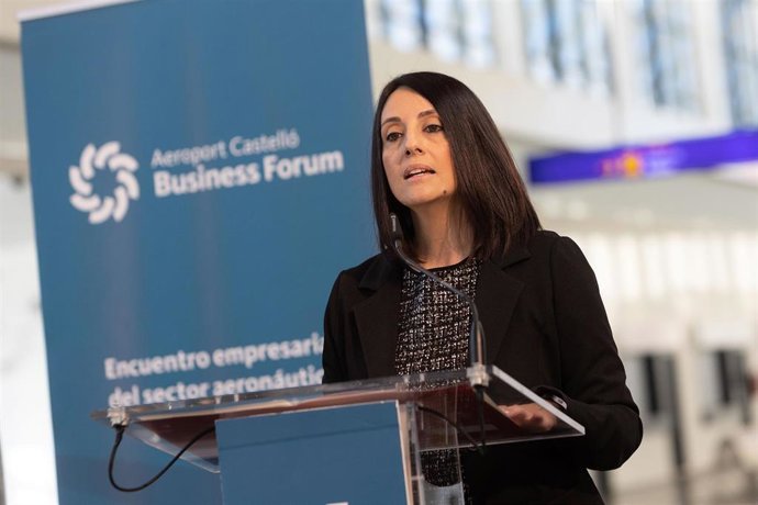 Archivo - La síndica del PSPV-PSOE, Rebeca Torró