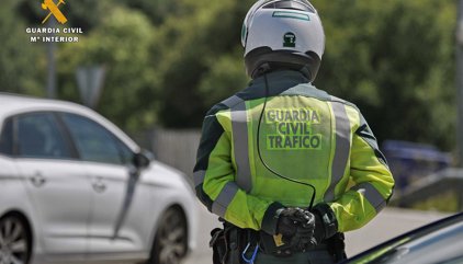 Guardia Civil investiga al conductor de un megacamión que circulaba usando la tarjeta de otro en Cuenca