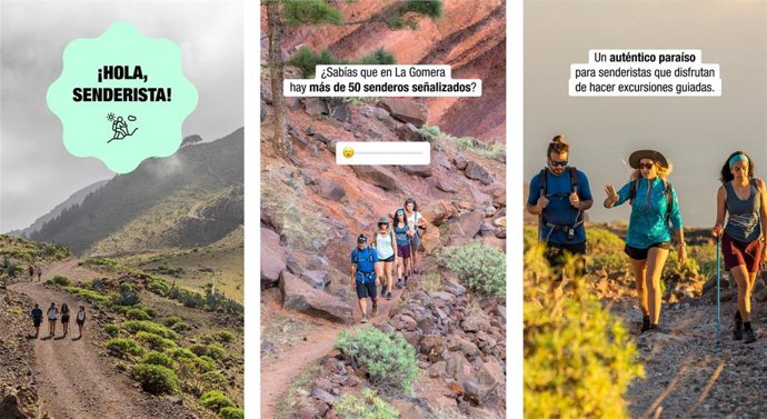 La Consejería de Turismo y Empleo del Gobierno de Canarias, a través de la empresa pública Turismo de Islas Canarias, ha lanzado en redes sociales una campaña para captar al turista que practica senderismo en el archipiélago.