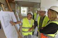 El nuevo centro de mayores de Mirasierra estará listo en otoño y contará con 2.234 metros cuadrados en cuatro plantas