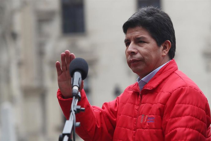 Archivo - El expresidente de Perú Pedro Castillo.