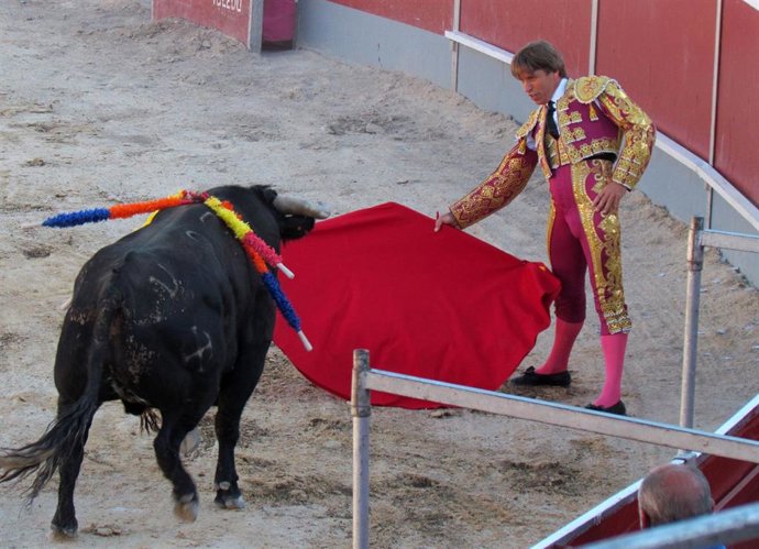 Archivo - El torero Manuel Díaz el Cordobés.