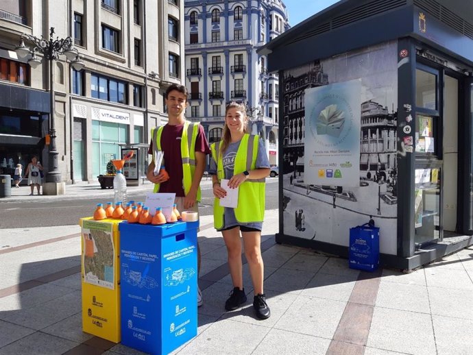 Campaña para fomentar la recogida selectiva de residuos en verano.