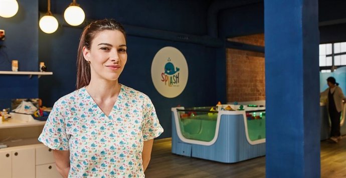 Una beneficiaria de los microcréditos de MicroBank