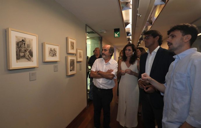 Exposición de Abad Miró en el Gravina