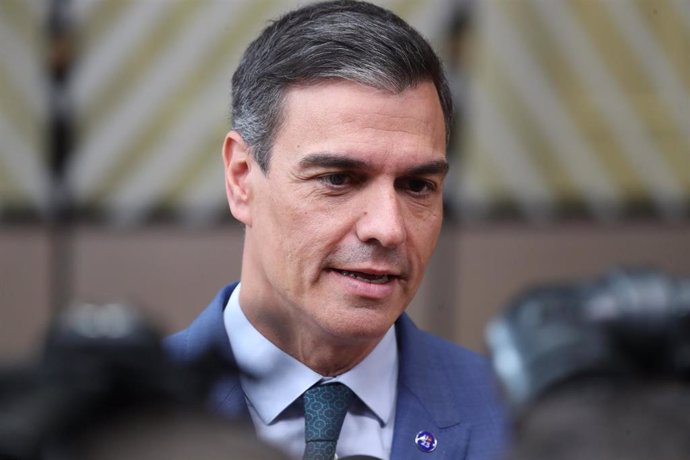 El presidente del Gobierno en funciones, Pedro Sánchez, en una imagen de archivo. 