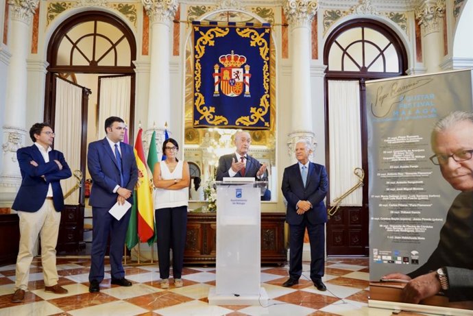 Presentación 2 Pepe Romero Guitar Festival-Málaga
