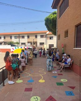 Actividades de ConcienciARTE en Galisteo.