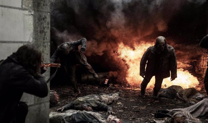 The Walking Dead: Daryl, los zombies ácidos o mutantes, explicados