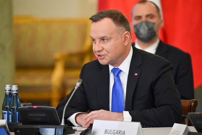 Archivo - El presidente polaco, Andrzej Duda