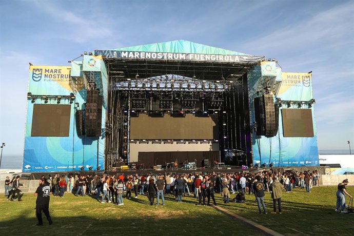 Archivo - Marenostrum Fuengirola en una imagen de archivo 