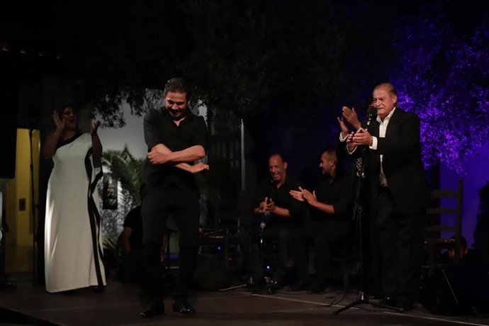 Archivo - Actuación de la familia Sordera en la I Bienal de Cante de Jerez, en imagen de archivo