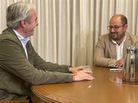 El acuerdo de PP y PAR para la investidura de Azcón incluye más competencias, defender las comarcas e identidad cultural