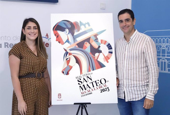 Cartel ganador que ilustrará las Fiestas de San Mateo