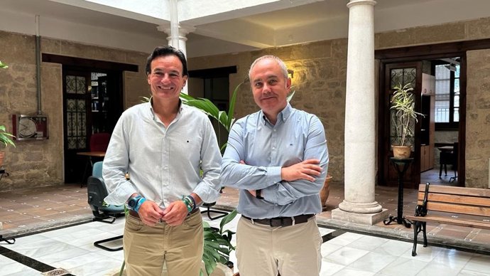 Agustín González y Miguel Ángel Delgado