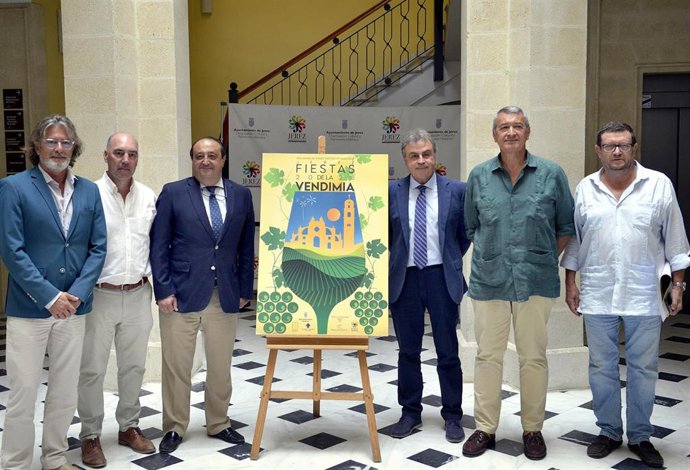 La Pisa de la Uva inicia el 2 de septiembre la edición 75 de las Fiestas de la Vendimia de Jerez