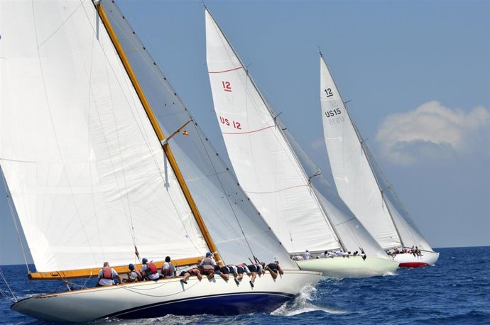 2014 12 Metre World Championship, Barcelona Spain - 071514