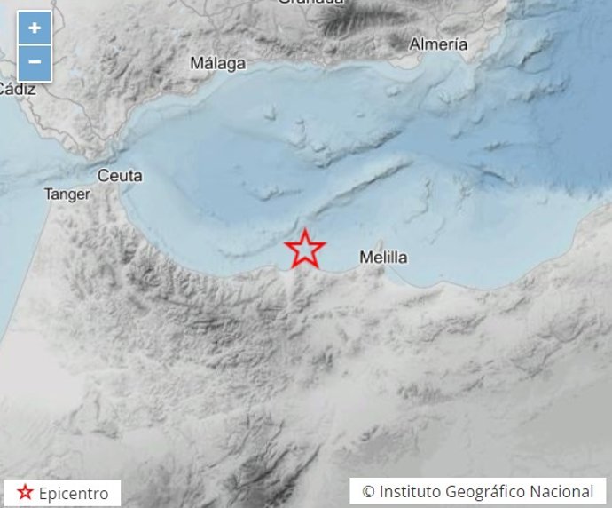 Terremoto en Melilla
