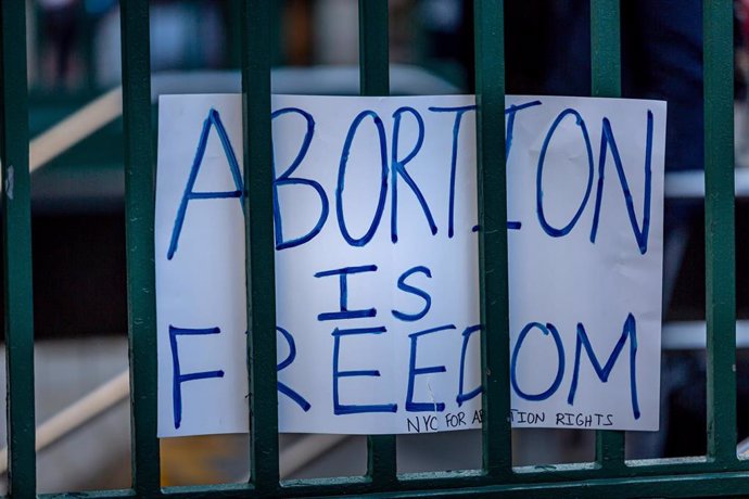 Archivo - Manifestación a favor del aborto en Estados Unidos