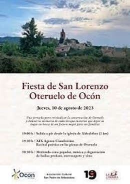 Festival en Oteruelo de Ocón