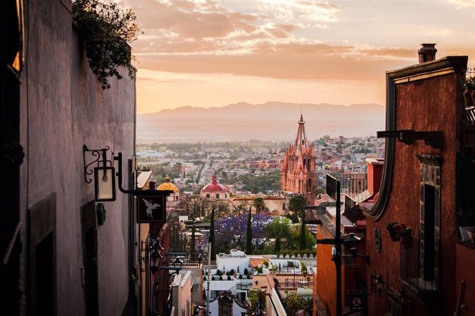 San Miguel de Allende.