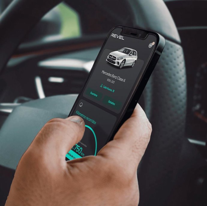 Foto de archivo de Revel.