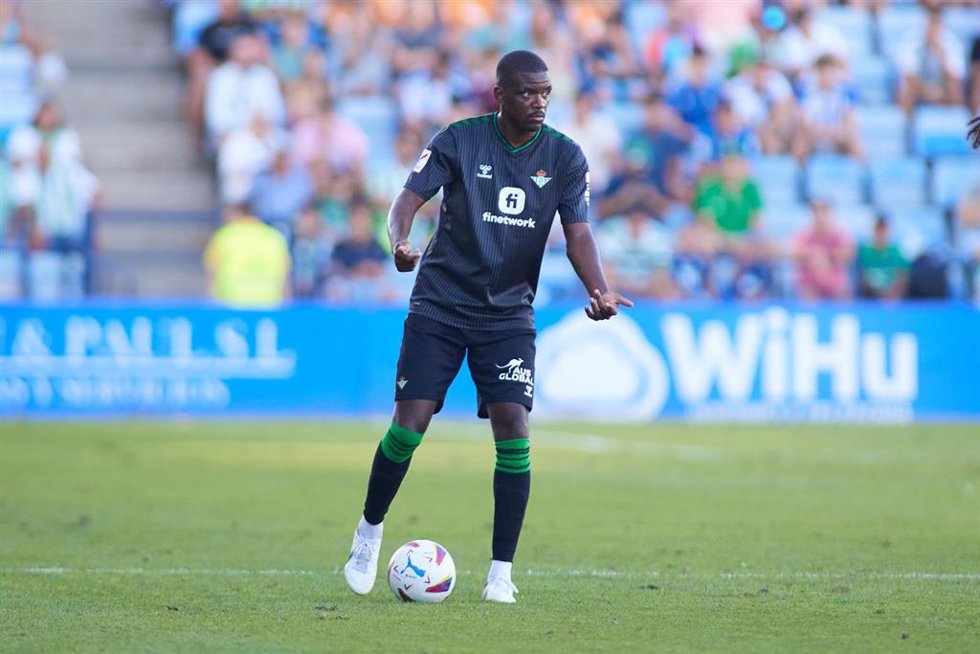 William Carvalho durante un partido de pretemporada con el Betis