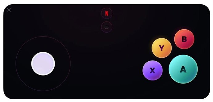 Controlador de videojuegos de Netflix