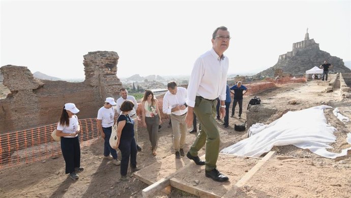El Castillejo de Monteagudo se somete a las primeras excavaciones arqueológicas de los últimos 100 años