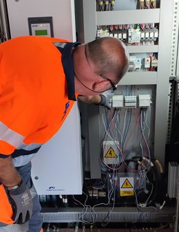 Operario de Hidraqua