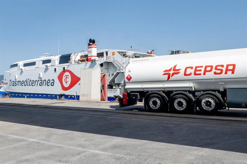 Los primeros ferris impulsados por diésel renovable zarpan este mes desde Algeciras