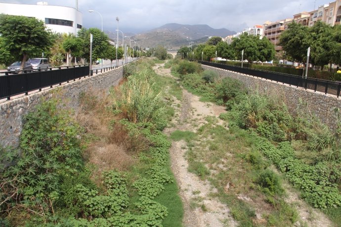 Archivo - Cauce bajo del río Verde, en imagen de archivo