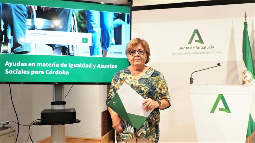 Archivo - La delegada de Inclusión Social, Juventud, Familias e Igualdad, Dolores Sánchez.
