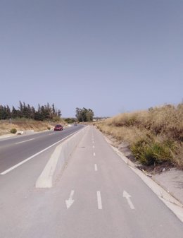 La Junta licita la obra del carril bici de la A-2003 entre Jerez y La Barca de la Florida