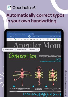Automatically correct typos in your own handwriting