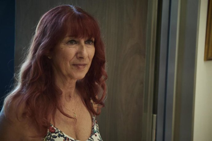 Maite Nosti, portavoz de Vox en el Parlamento de Navarra.