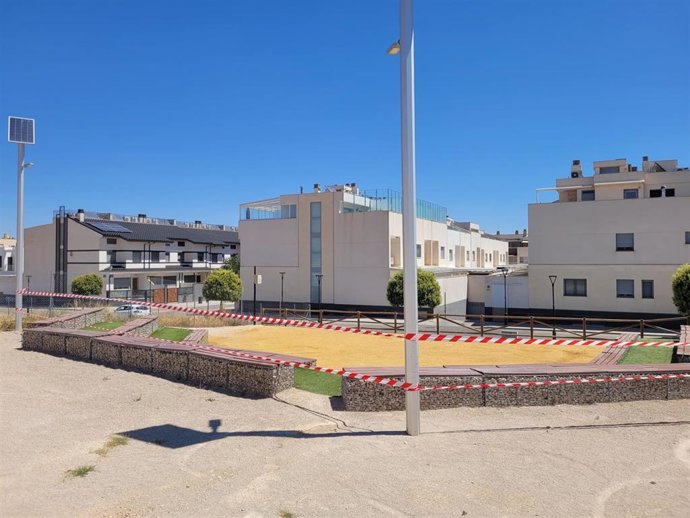 Parque multiusos de la carretera de Murcia.