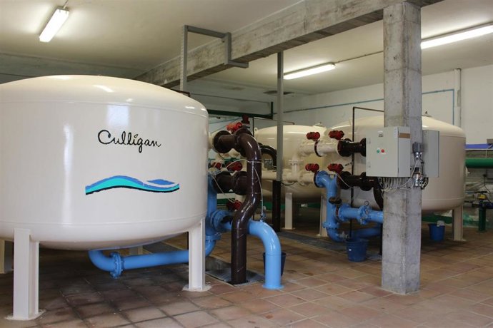 Planta potabilizadora